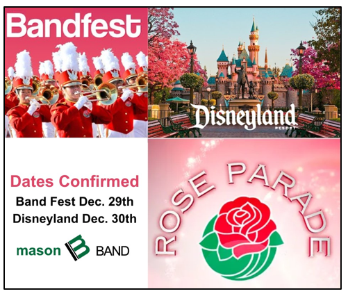 Disney and Band Fest
